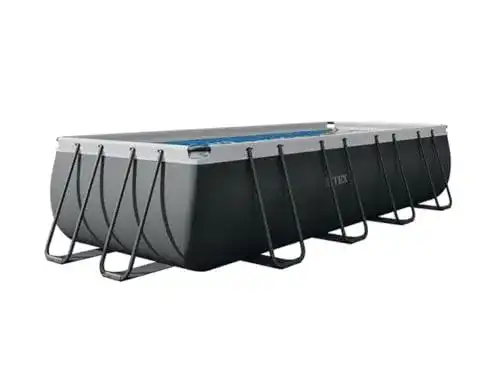Aufstellpool rechteckig Intex Schwimmbadrahmen-Set Ultra Quadra