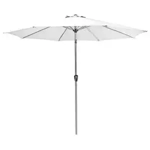 Sonnenschirm (weiß) AMARE Luxus 270 x 255 cm (B x H)