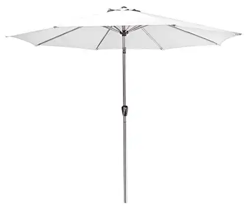 Sonnenschirm (weiß) AMARE Luxus 270 x 255 cm (B x H)