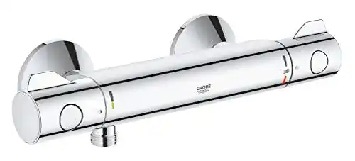 Duschthermostat Grohe Grohtherm 800, Mischwasserabsperrung