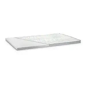 Matratzen-Topper snoozo Kaltschaum Topper 7 cm Gesamthöhe