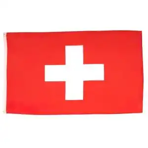 Schweiz-Flagge AZ FLAG Flagge Schweiz 90x60cm HELVETISCH