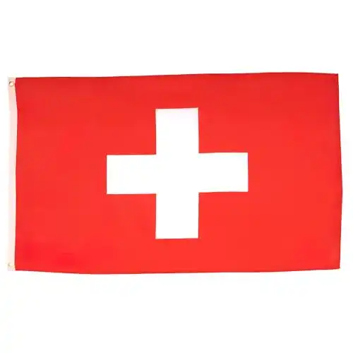 Schweiz-Flagge AZ FLAG Flagge Schweiz 90x60cm HELVETISCH