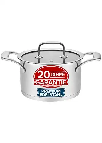 Kochtopf Induktion PURE LIVING INTERIOR DESIGN Topf 24cm
