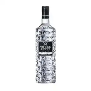 Vodka 360° Three Sixty Three Sixty Original 3 Liter (37,5%-VOL)