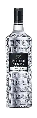 Vodka 360° Three Sixty Three Sixty Original 3 Liter (37,5%-VOL)