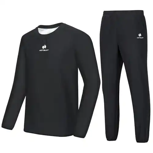 Schwitzanzug HOTSUIT Saunaanzüge Herren Sauna Sportanzug
