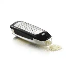 Käsereibe BOSKA Easy Grater mit praktischem Auffangbehälter