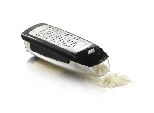 Käsereibe BOSKA Easy Grater mit praktischem Auffangbehälter