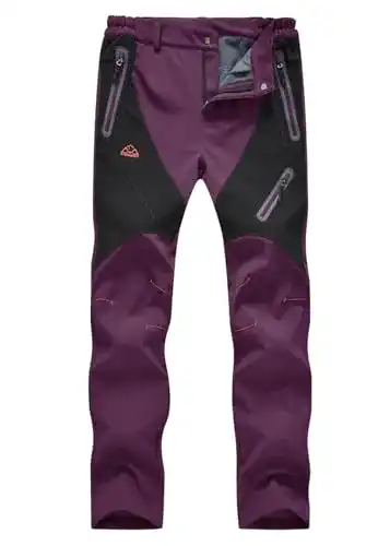 Kletterhosen Damen donhobo Hose Outdoor Wanderhose