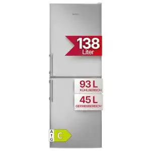 Amica-Kühlschrank Amica AKG 3845 E Kühl-/Gefrierkombination