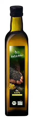 Bio-Rapsöl bioZentrale Bio Rapsöl, 3 x 500 ml, Bio