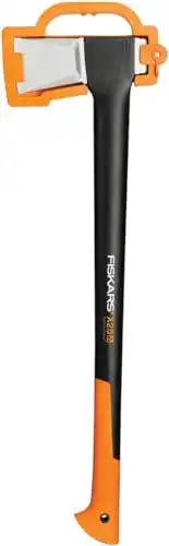 Fiskars-Axt Fiskars Spaltaxt, Inklusive Klingen- und Transportschutz