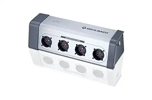 Die beste Hifi-Netzfilter Oehlbach XXL Powersocket 908, High-End Mehrfach 2026 Test Bestseller Hifi-Netzfilter Oehlbach XXL Powersocket 908, High-End Mehrfach