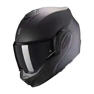 Scorpion-Helm Scorpion EXO-TECH SOLID Matt Black XS