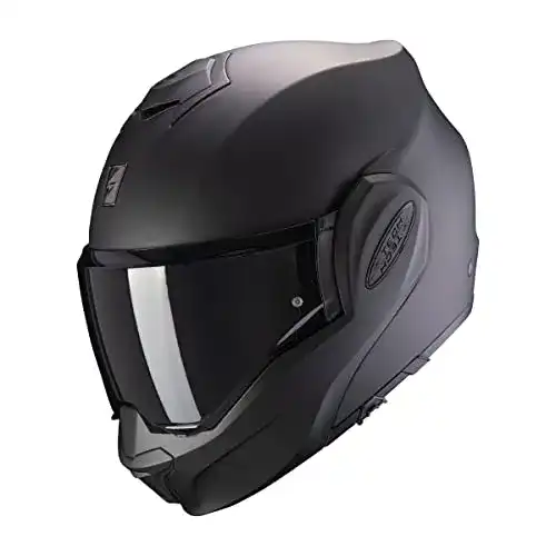Scorpion-Helm Scorpion EXO-TECH SOLID Matt Black XS