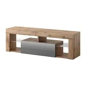 Lowboard Selsey BIANKO, TV-/TV-Schrank in Holz-Optik