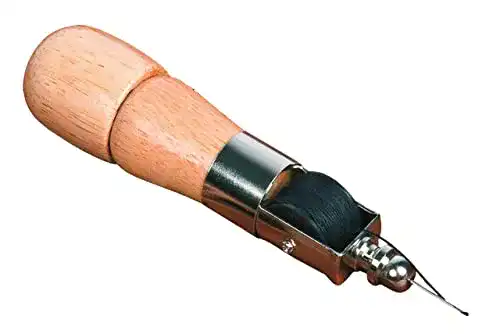 Die beste Nähahle WENKO , inklusive 2 Ersatzspulen, Holz, braun 2026 Test Bestseller Nähahle WENKO , inklusive 2 Ersatzspulen, Holz, braun