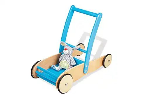 Die beste Pinolino-Lauflernwagen PINOLINO Lauflernwagen Uli, aus Holz 2026 Test Bestseller Pinolino-Lauflernwagen PINOLINO Lauflernwagen Uli, aus Holz