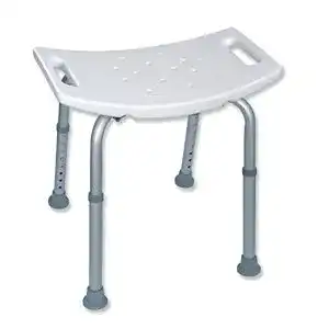 Duschhocker Rollafit konkav höhenverstellbar – bis 130 kg