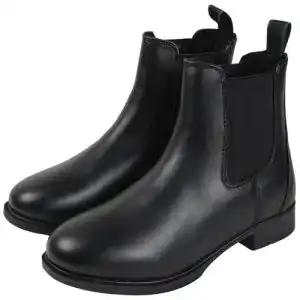 Reitstiefeletten HKM by Reiterladen24 – Winter Jodhpur Teddyfutter