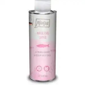 Lachsöl Katze MjAMjAM natürliches Lachsöl, 500 ml