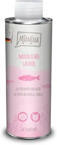 Lachsöl Katze MjAMjAM natürliches Lachsöl, 500 ml