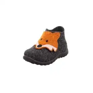 Kinder-Hausschuhe Superfit Jungen Happy Hohe Hausschuhe