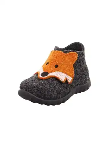 Kinder-Hausschuhe Superfit Jungen Happy Hohe Hausschuhe