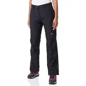 Regenhose Damen McKINLEY Damen Carlow II Regenhose, Black