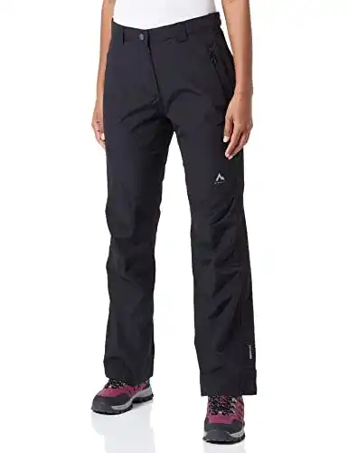 Regenhose Damen McKINLEY Damen Carlow II Regenhose, Black