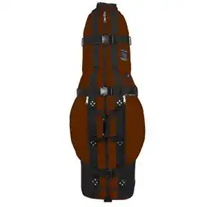 Golf-Travelcover Club Glove The Last Bag Large Pro Golf Travelbag – Golf Travelcover mit Rollen