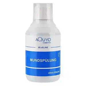 Mundspülung Zahnfleischentzündung AQUYO Cosmetics Blueline