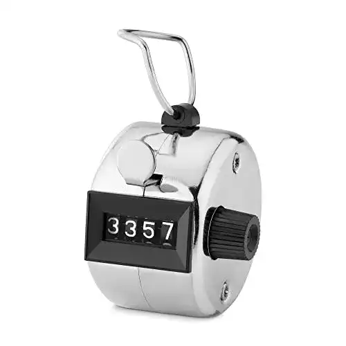 Die beste Golf-Schlagzähler kwmobile Handzähler Counter Klicker Schrittzähler 2026 Test Bestseller Golf-Schlagzähler kwmobile Handzähler Counter Klicker Schrittzähler
