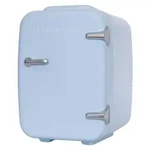 Mini-Kühlschrank Flamingueo Kühlschrank Klein, 4L, Retro