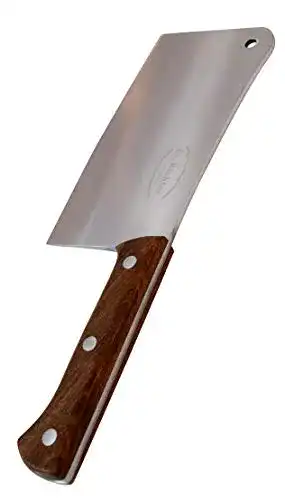 Hackmesser Dr. Richter Schwer ca. 1100 g, extradicke Klinge 5 mm