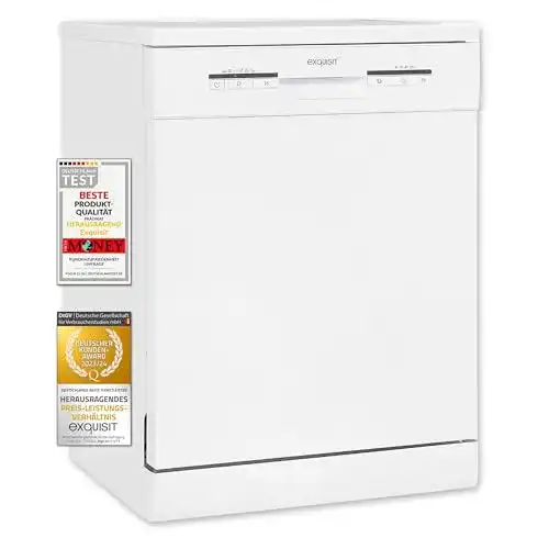 Die beste Exquisit-Geschirrspüler Exquisit Geschirrspüler GSP9112-030E 2026 Test Bestseller Exquisit-Geschirrspüler Exquisit Geschirrspüler GSP9112-030E