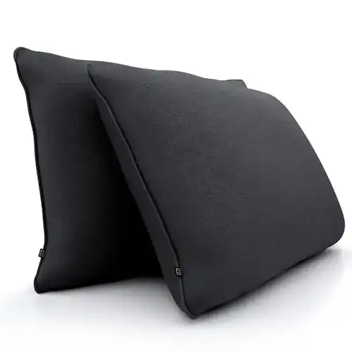 Sofa-Kissen DYNMC you Sofakissen mit Füllung und Bezug 2er Set