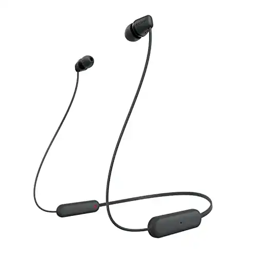 Die beste Sony-In-Ear-Bluetooth-Kopfhörer Sony kabellose WI-C100 2026 Test Bestseller Sony-In-Ear-Bluetooth-Kopfhörer Sony kabellose WI-C100