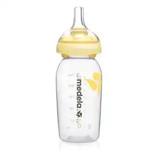 Babyflaschen Medela Calma BPA-freier Milchsauger, 250 ml Flasche