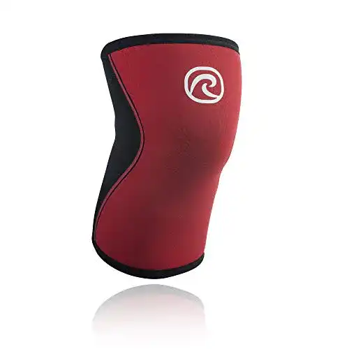 Kniebandage Rehband Bandage Neopren, Rot, L, 7751X-08-4