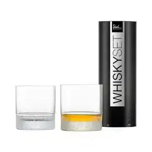Eisch-Gläser EISCH Kristall Whisky Gläser HAMILTON Set aus 2