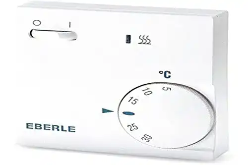 Raumthermostat Eberle 111110451100 RTR – E 6202