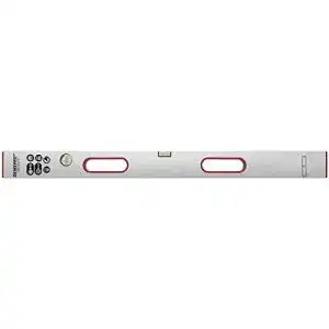 Messlatte DEWEPRO Alu Richtlatte – Setzlatte – Aluminium 200 cm