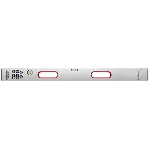 Messlatte DEWEPRO Alu Richtlatte – Setzlatte – Aluminium 200 cm