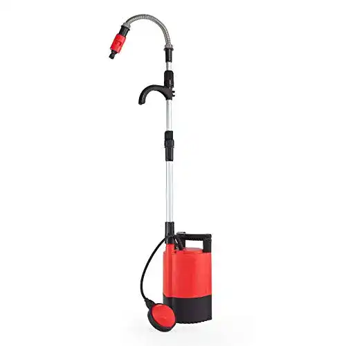 Regenfasspumpe Grafner 400 Watt, Fördermenge 5200 l/h