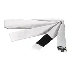 Bjj-Gürtel Ju-Sports BJJ Kindergürtel weiß, Baumwolle 4cm breit