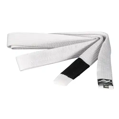 Bjj-Gürtel Ju-Sports BJJ Kindergürtel weiß, Baumwolle 4cm breit
