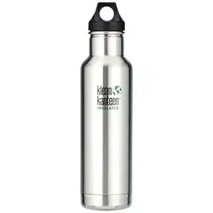 Outdoor-Thermoskanne Klean Kanteen Edelstahlflasche mit Loop