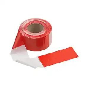 Absperrband rot-weiß Connex Absperrband 100 m x 80 mm